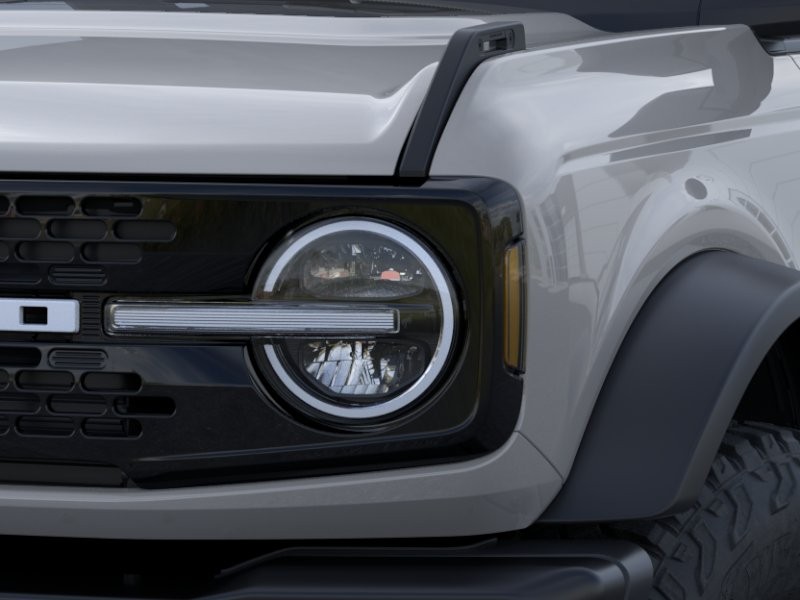 2026 Ford Bronco Badlands Avalanche Gray at Planet Ford