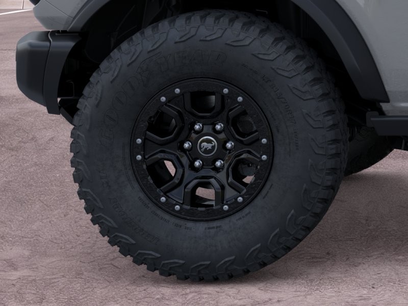 2026 Ford Bronco Badlands Avalanche Gray at Planet Ford
