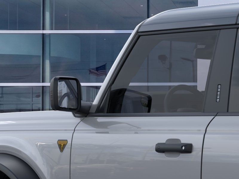 2026 Ford Bronco Badlands Avalanche Gray at Planet Ford