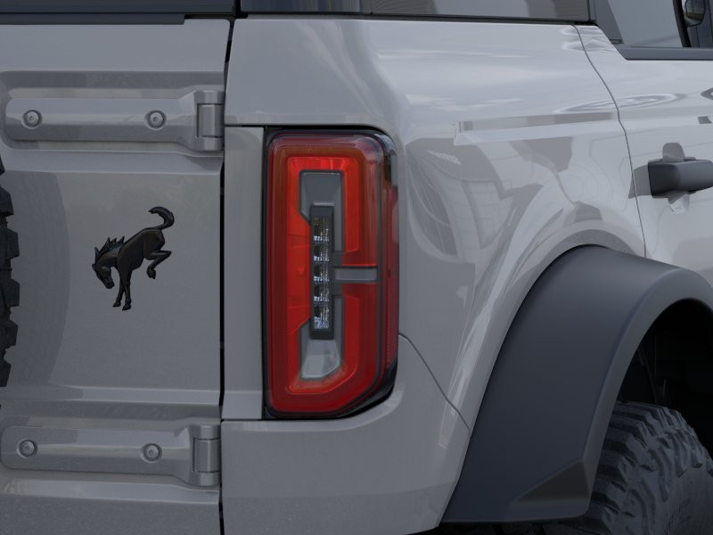 2026 Ford Bronco Badlands Avalanche Gray at Planet Ford