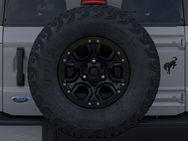 2026 Ford Bronco Badlands Avalanche Gray at Planet Ford