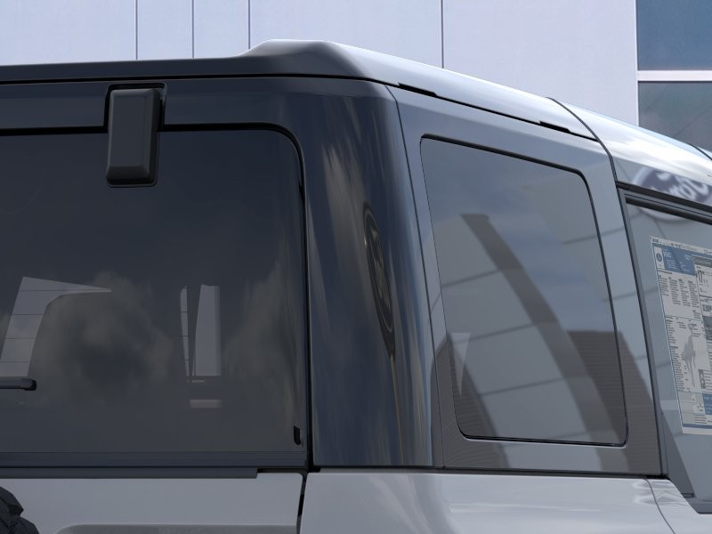 2026 Ford Bronco Badlands Avalanche Gray at Planet Ford