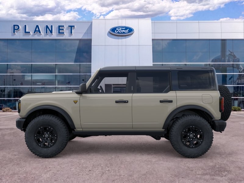 2026 Ford Bronco Badlands Desert Sand at Planet Ford