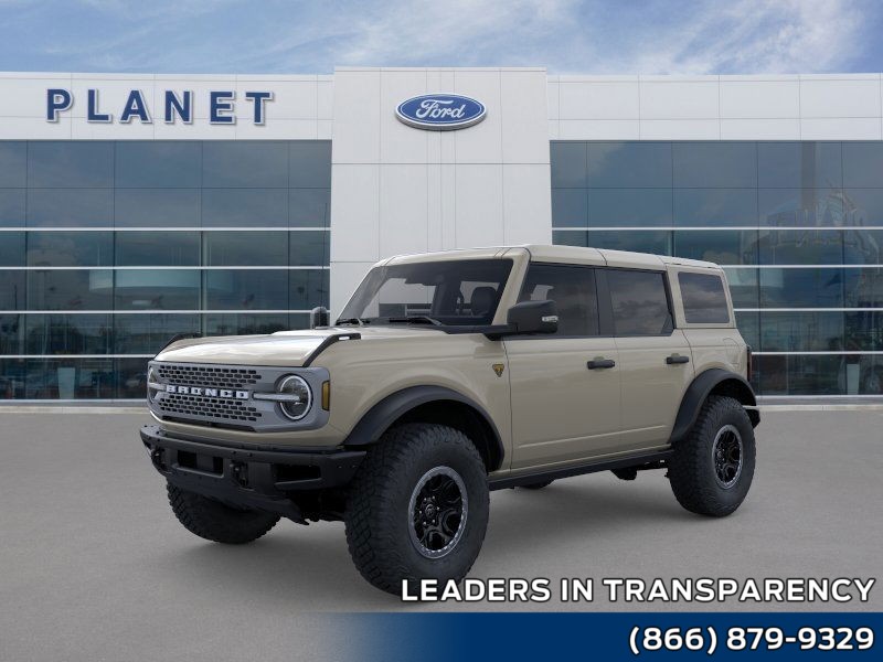 2025 Ford Bronco Badlands Desert Sand at Planet Ford