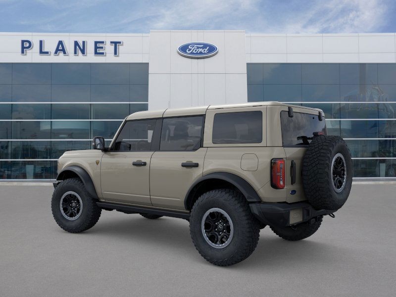 2025 Ford Bronco Badlands Desert Sand at Planet Ford