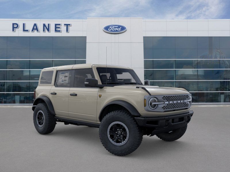 2025 Ford Bronco Badlands Desert Sand at Planet Ford
