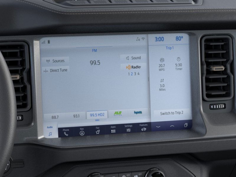 2025 Ford Bronco Badlands Desert Sand at Planet Ford