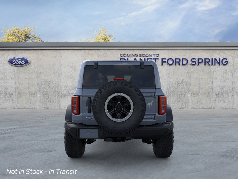 2025 Ford Bronco Badlands Azure Gray Metallic Tri-Coat at Planet Ford