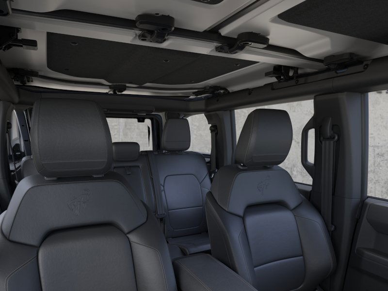 2025 Ford Bronco Badlands Azure Gray Metallic Tri-Coat at Planet Ford