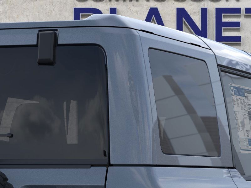 2025 Ford Bronco Badlands Azure Gray Metallic Tri-Coat at Planet Ford