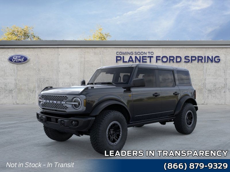 2026 Ford Bronco