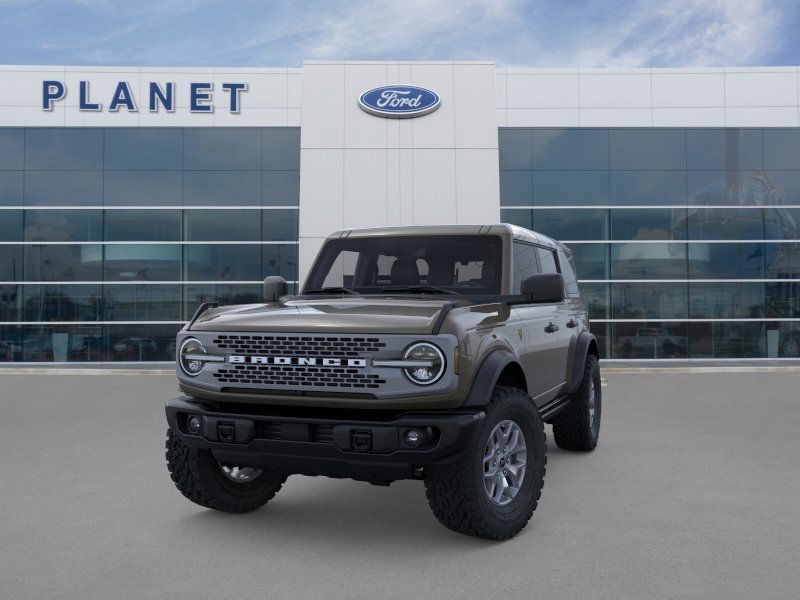2025 Ford Bronco Badlands Marsh Gray at Planet Ford