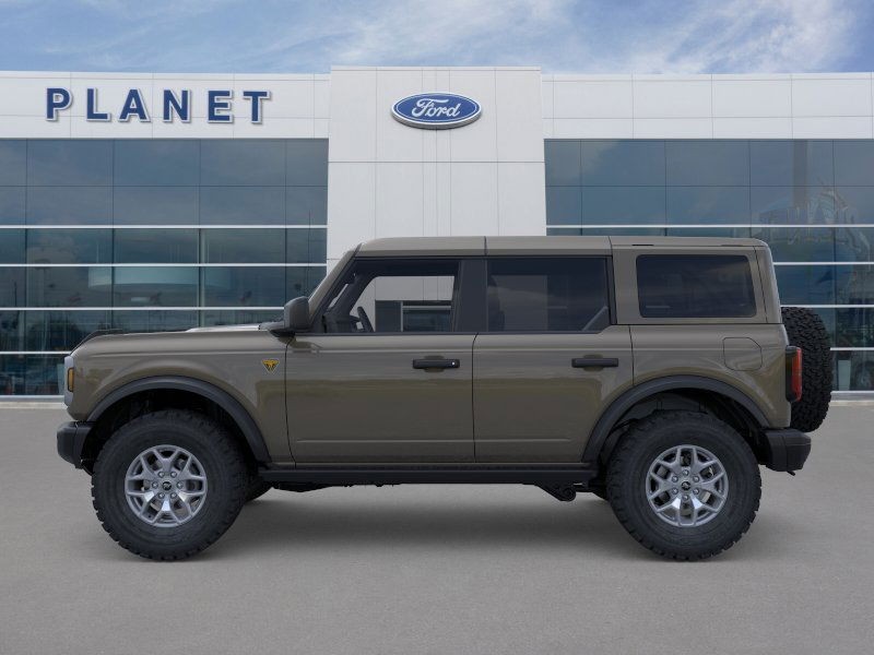 2025 Ford Bronco Badlands Marsh Gray at Planet Ford