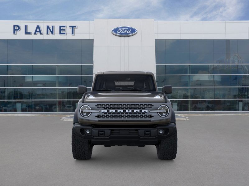 2025 Ford Bronco Badlands Marsh Gray at Planet Ford