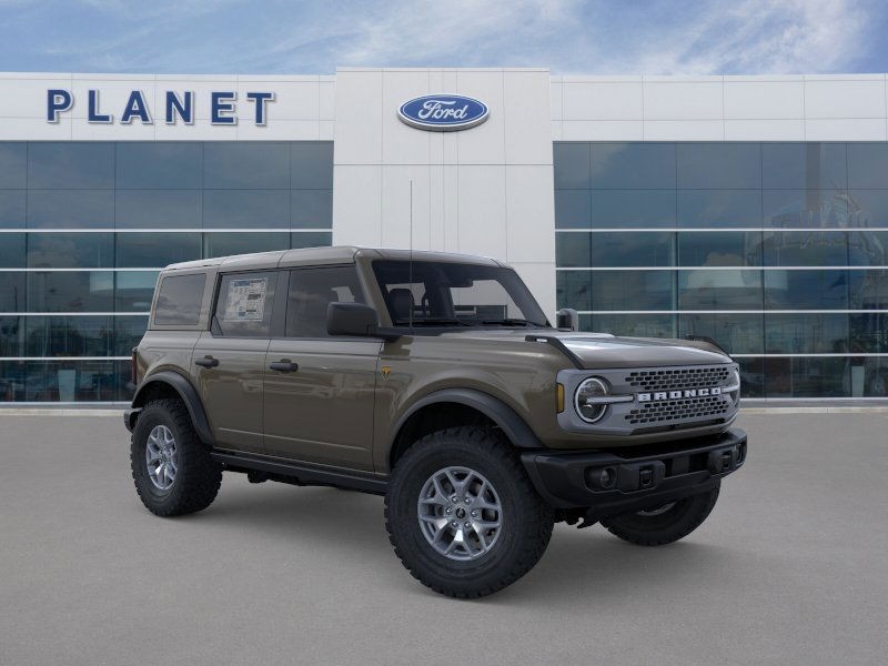 2025 Ford Bronco Badlands Marsh Gray at Planet Ford