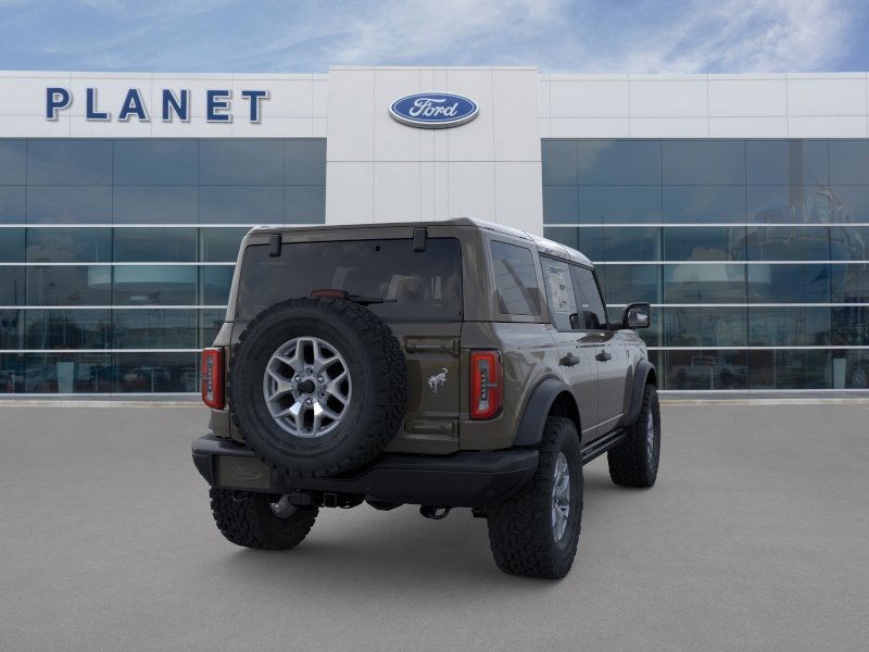 2025 Ford Bronco Badlands Marsh Gray at Planet Ford