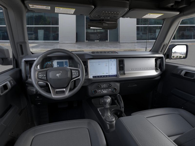 2025 Ford Bronco Badlands Marsh Gray at Planet Ford