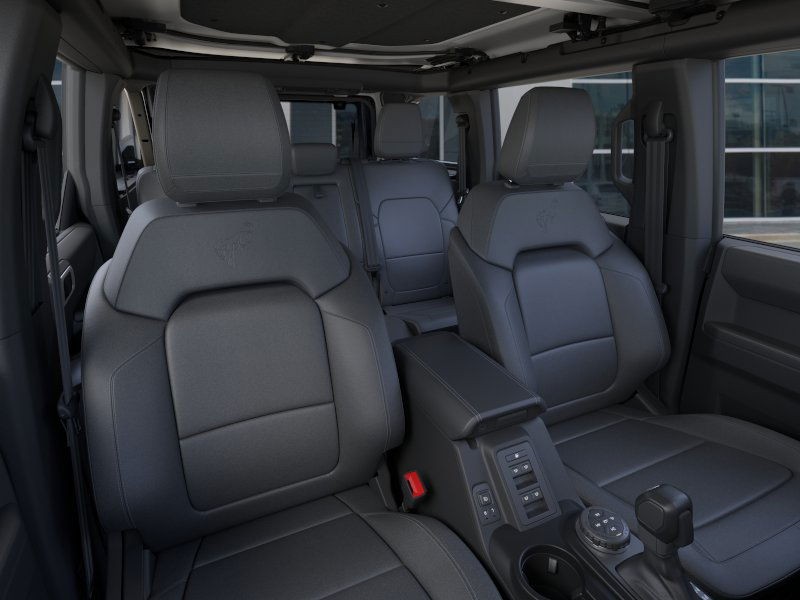 2025 Ford Bronco Badlands Marsh Gray at Planet Ford