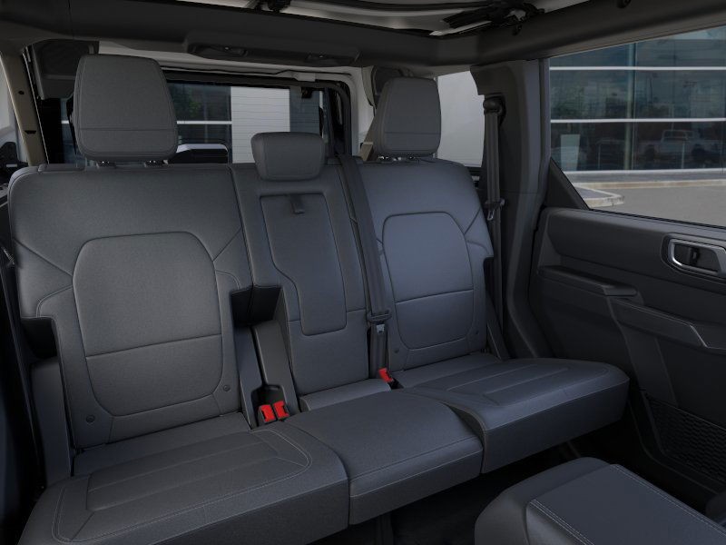 2025 Ford Bronco Badlands Marsh Gray at Planet Ford