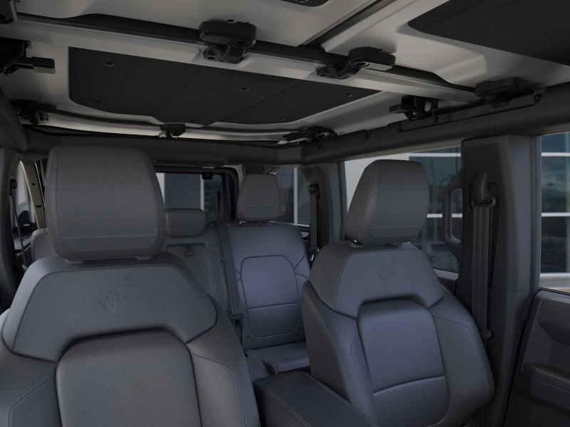 2025 Ford Bronco Badlands Marsh Gray at Planet Ford