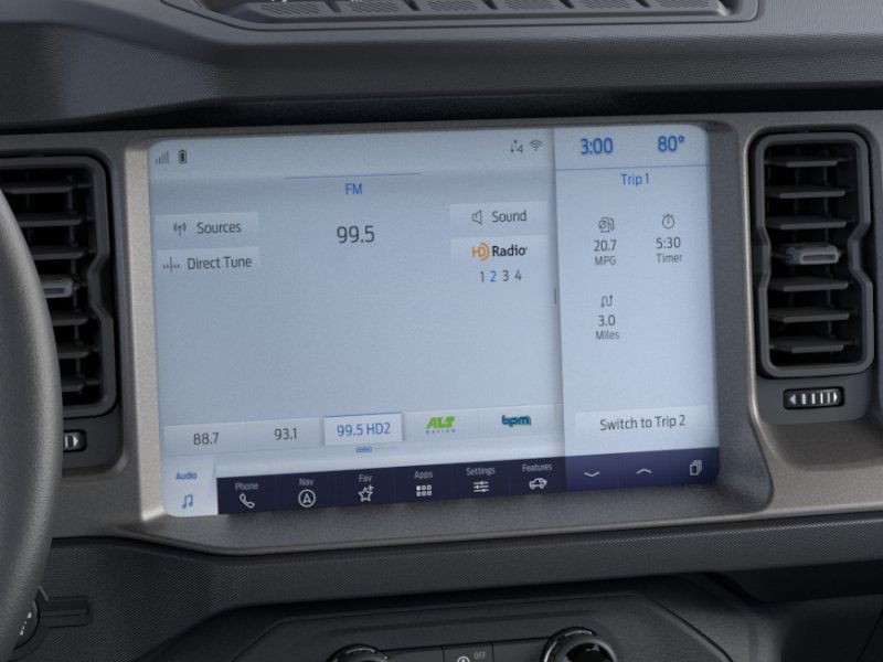 2025 Ford Bronco Badlands Marsh Gray at Planet Ford