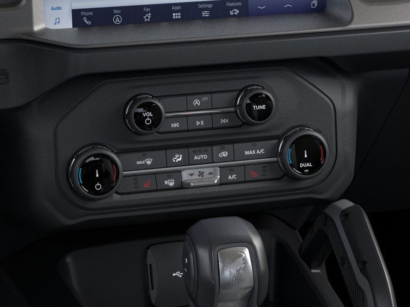 2025 Ford Bronco Badlands Marsh Gray at Planet Ford