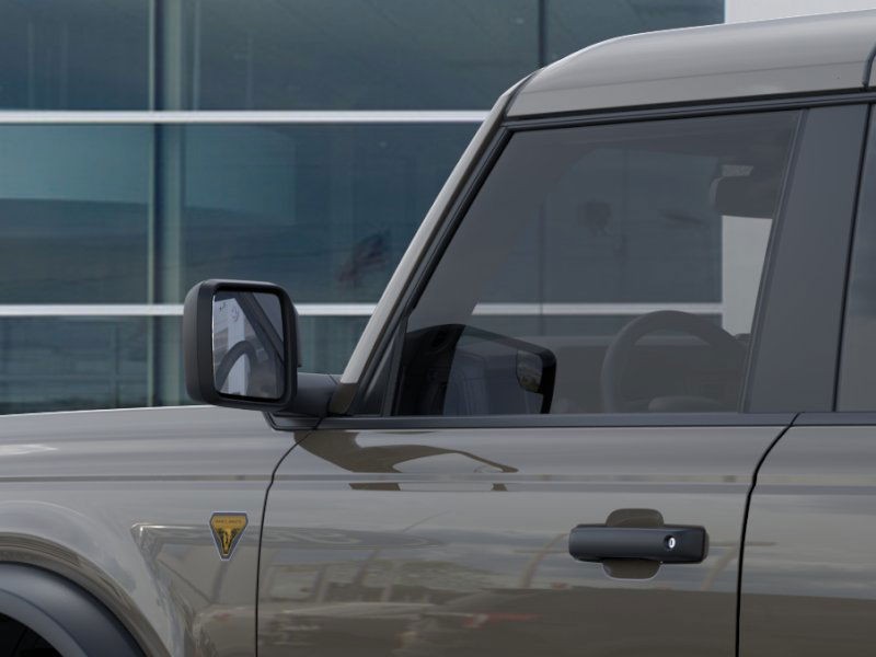 2025 Ford Bronco Badlands Marsh Gray at Planet Ford