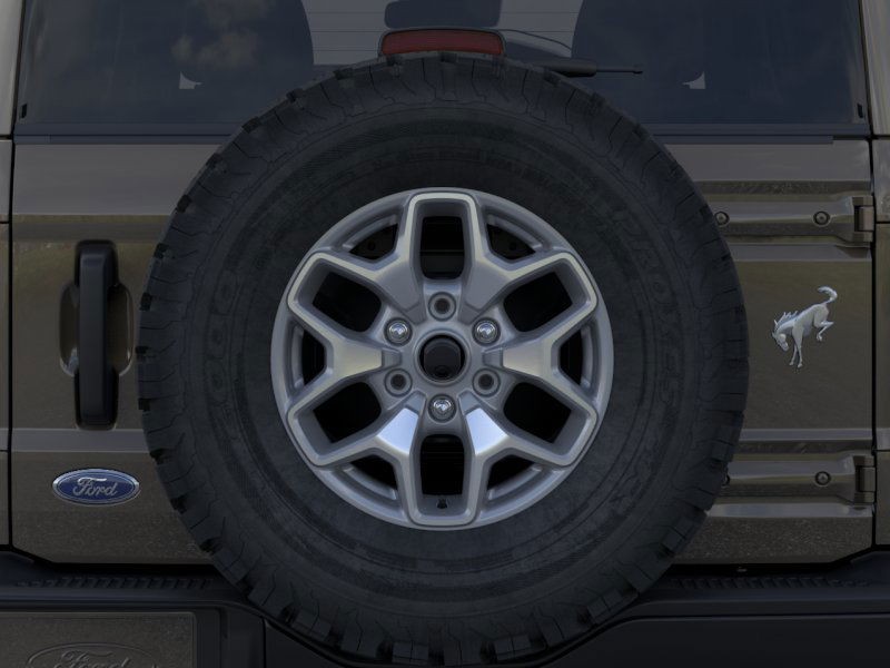 2025 Ford Bronco Badlands Marsh Gray at Planet Ford