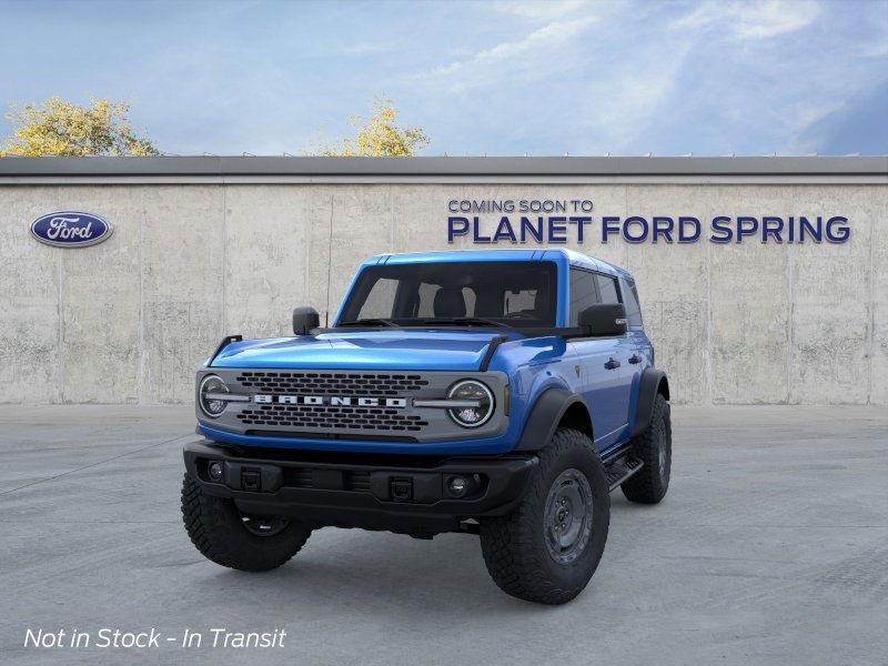2025 Ford Bronco Badlands Velocity Blue Metallic at Planet Ford