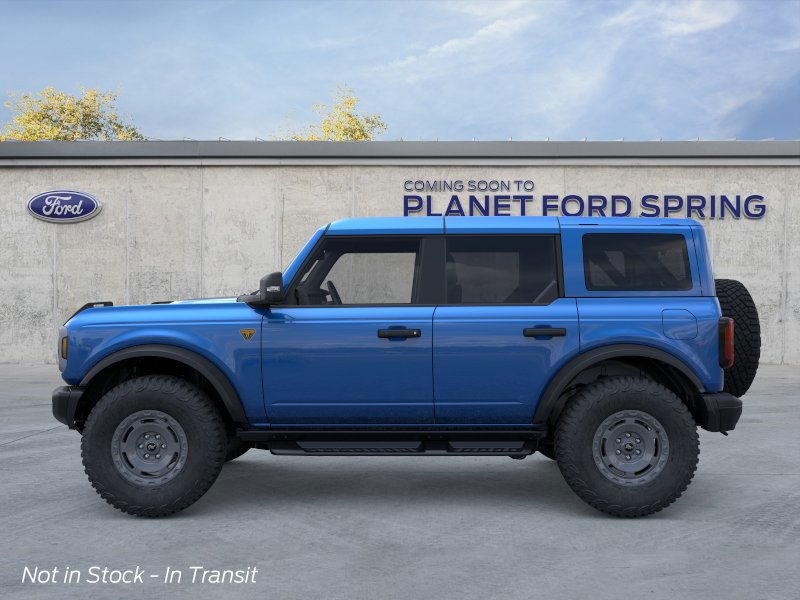 2025 Ford Bronco Badlands Velocity Blue Metallic at Planet Ford
