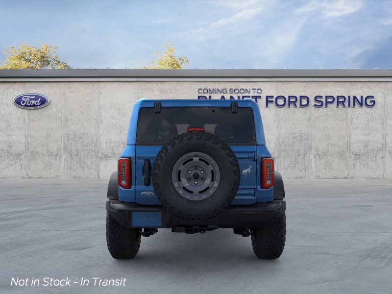 2025 Ford Bronco Badlands Velocity Blue Metallic at Planet Ford