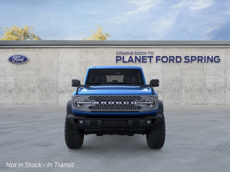 2025 Ford Bronco Badlands Velocity Blue Metallic at Planet Ford