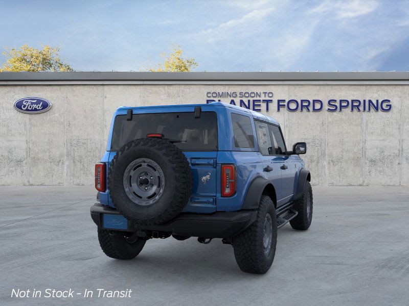 2025 Ford Bronco Badlands Velocity Blue Metallic at Planet Ford