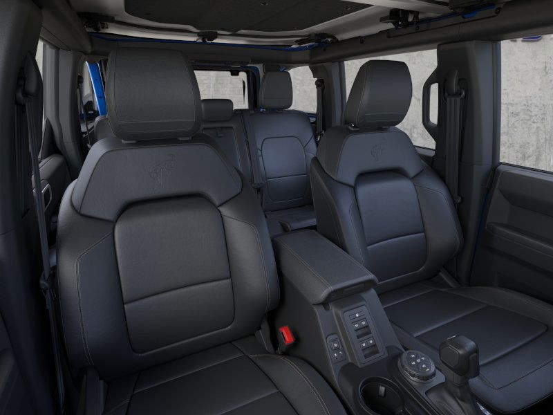 2025 Ford Bronco Badlands Velocity Blue Metallic at Planet Ford