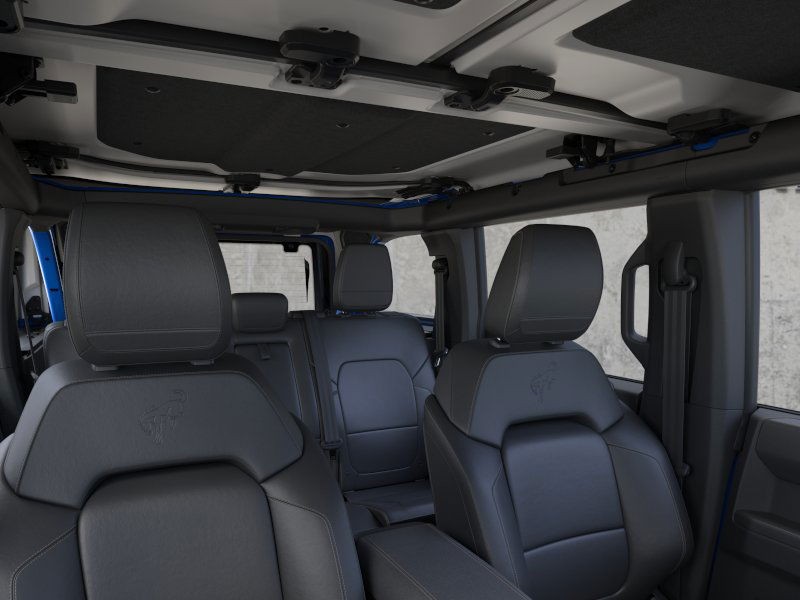 2025 Ford Bronco Badlands Velocity Blue Metallic at Planet Ford