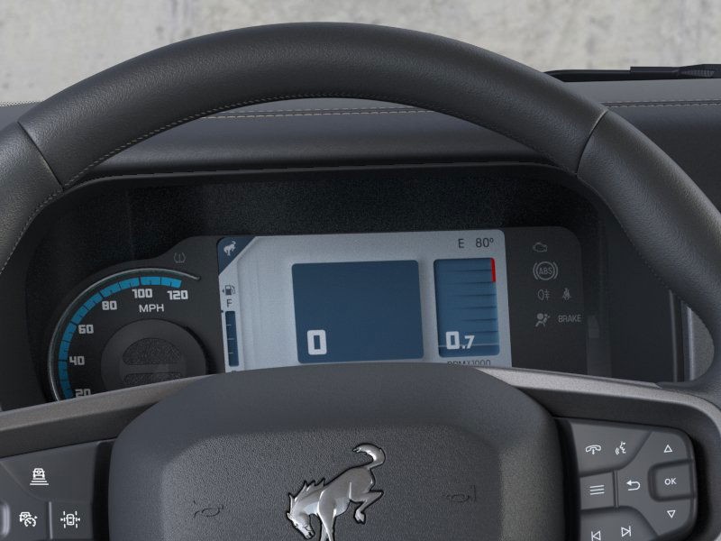 2025 Ford Bronco Badlands Velocity Blue Metallic at Planet Ford