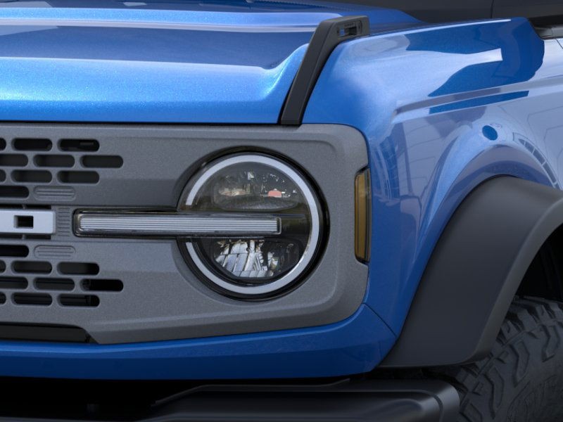 2025 Ford Bronco Badlands Velocity Blue Metallic at Planet Ford