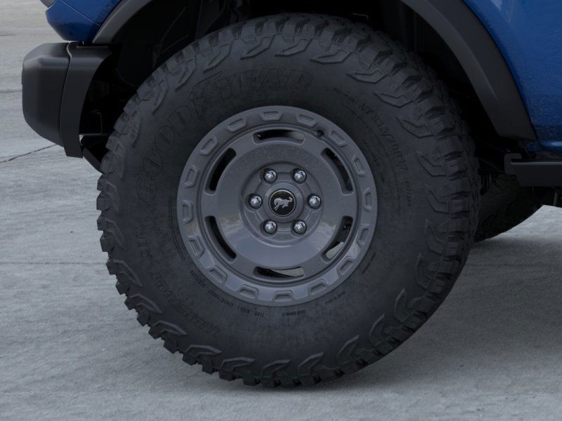 2025 Ford Bronco Badlands Velocity Blue Metallic at Planet Ford