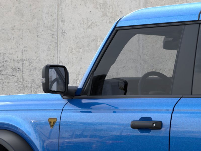 2025 Ford Bronco Badlands Velocity Blue Metallic at Planet Ford