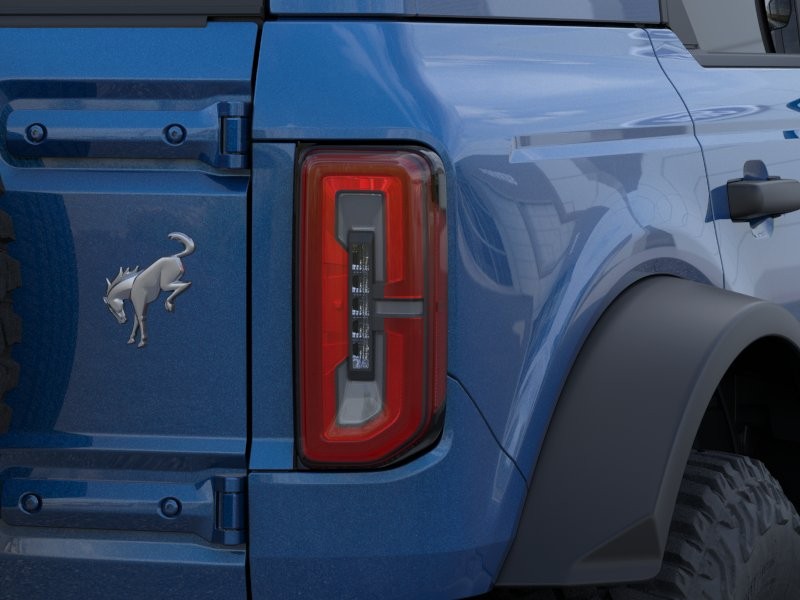 2025 Ford Bronco Badlands Velocity Blue Metallic at Planet Ford