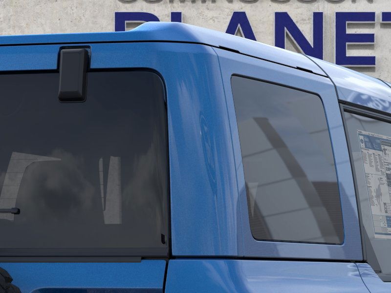 2025 Ford Bronco Badlands Velocity Blue Metallic at Planet Ford