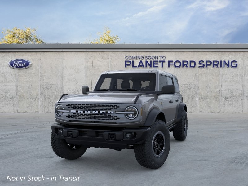 2026 Ford Bronco Badlands Carbonized Gray Metallic at Planet Ford