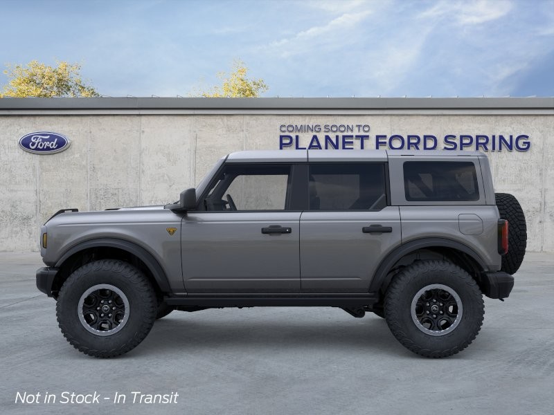2026 Ford Bronco Badlands Carbonized Gray Metallic at Planet Ford