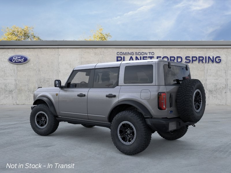 2026 Ford Bronco Badlands Carbonized Gray Metallic at Planet Ford