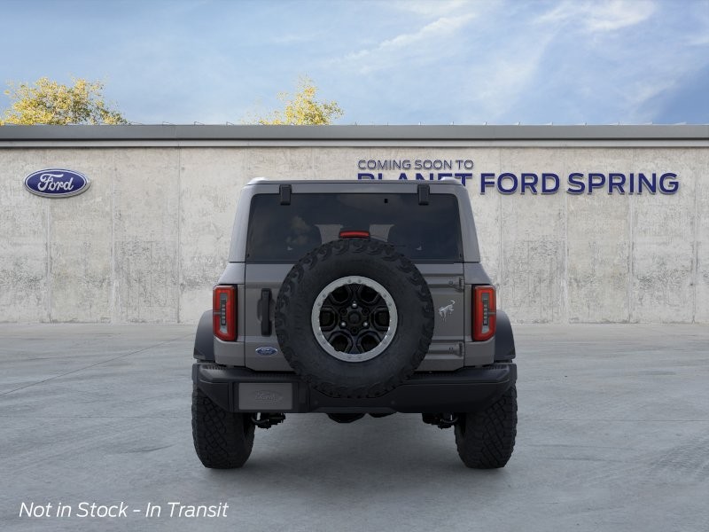 2026 Ford Bronco Badlands Carbonized Gray Metallic at Planet Ford