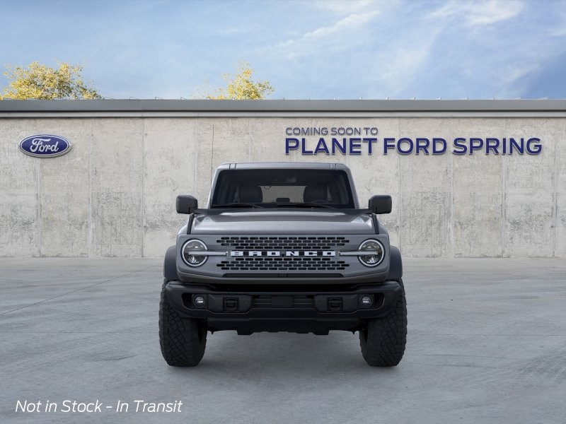 2026 Ford Bronco Badlands Carbonized Gray Metallic at Planet Ford