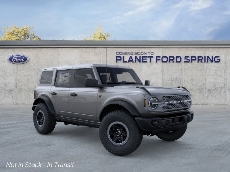 2026 Ford Bronco Badlands Carbonized Gray Metallic at Planet Ford