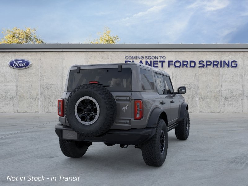2026 Ford Bronco Badlands Carbonized Gray Metallic at Planet Ford