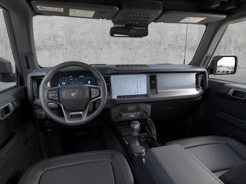 2026 Ford Bronco Badlands Carbonized Gray Metallic at Planet Ford