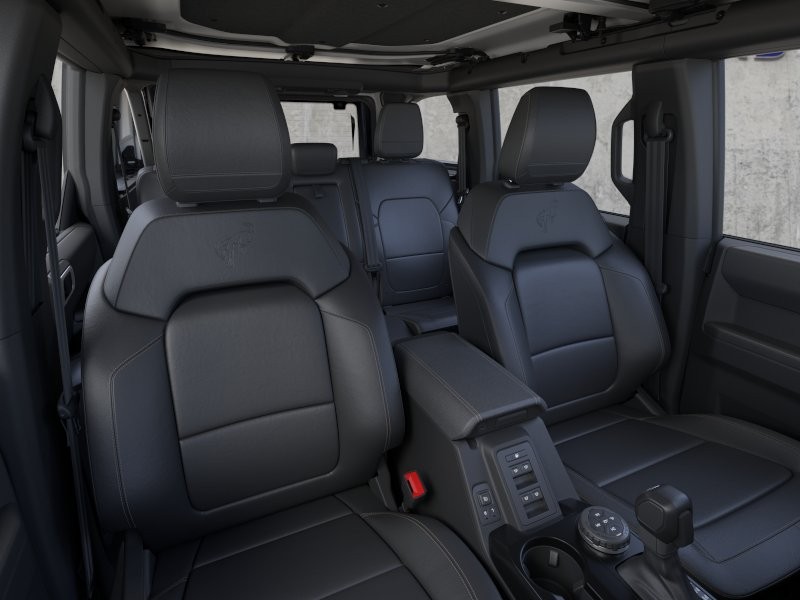 2026 Ford Bronco Badlands Carbonized Gray Metallic at Planet Ford